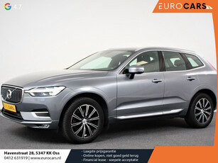 Volvo XC60 2.0 T5 250pk Automaat Inscription | Navigatie | Leder | Climate control | Camera 360 | Parkeersensoren voor en achter | LED | Cruise Control |