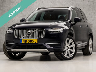 Volvo XC90 2.0 T8 Twin Engine AWD Luxury 7 Persoons 408Pk Automaat (PANORAMADAK, LUCHTVERING, APPLE CARPLAY, BRUIN LEDER, MEMORY SEATS, ZWART HEMEL, GETINT GLAS, STOELVERWARMING, ELEK ACHTERKLEP, NIEUWSTAAT)