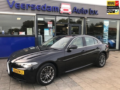 Alfa Romeo Giulia 2.0T Super, Leer, Navi enz.