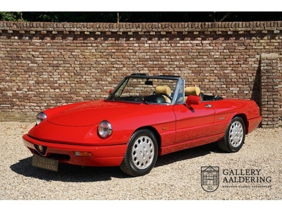 Alfa Romeo Spider 2.0 Type 4 Extensive bodywork restoration