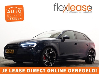 Audi A3 Sportback 35 TFSI 150Pk S-line Black optic Aut-