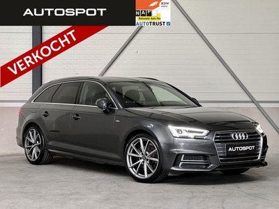 Audi A4 1.4 TFSI Avant 150 Pk S-Line Virtual Navi Camera