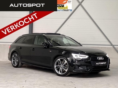 Audi A4 Avant 2.0 TFSI 3x S-Line Pano Virtual ACC Alle