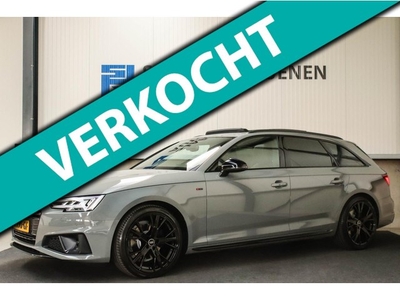 Audi A4 Avant 40 2.0TFSI S line Black Edition Facelift