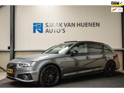 Audi A4 Avant 40 2.0TFSI S line Black Edition Facelift