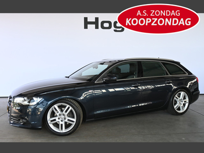 Audi A6 Avant 2.8 FSI quattro S-Line Automaat Navigatie LED Goed Onderhouden! Inruil Mogelijk!