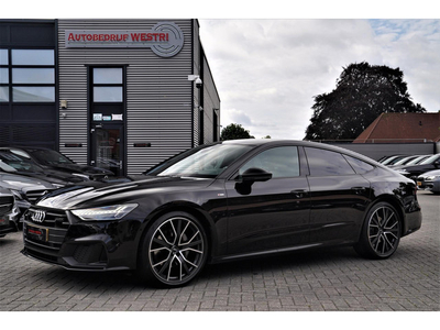 Audi A7 Sportback 50 TDI Quattro Pro Line S | Panorama | Black Optic | 21 inch | Bang&Olufsen | Adaptieve cruise | Head up display