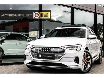 Audi E-tron 50 S-LINE - PANO - B&O - ZEER LUXE!