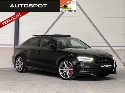 Audi S3 Limousine 2.0 TFSI Quattro 310PK RS3 Zetels Alle