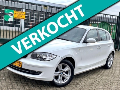 BMW 1-serie 116i Business l Clima l Cruise l PDC l Stoelverw