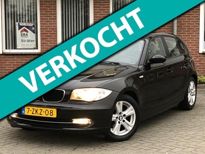 BMW 1-serie 116i Executive NAVIGATIE!/6BAK/CLIMATE/