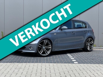 BMW 1-serie 120i High Executive Automaat Navigatie Leder