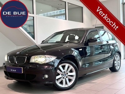 BMW 1-serie 130i High Executive, Automaat, Dealer