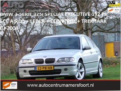 BMW 3-serie 325i Special Executive ( INRUIL MOGELIJK )