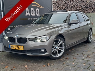 BMW 320d Touring/Automaat/Clima/18''/Led/Leer/NAP/Pano/163PK