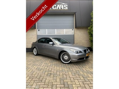 BMW 5-serie 523i High ExecutiveClimaGr NavigatieLM 19