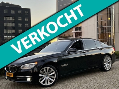 BMW 7-serie 750i V8 450PK+ Limo Dak.LOG-7.LaserLight.20''HUD