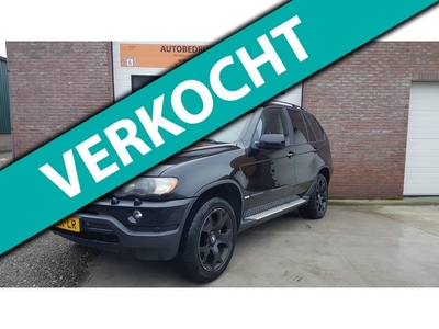 BMW X5 3.0i Executive Automaat/Youngtimer/Marge!