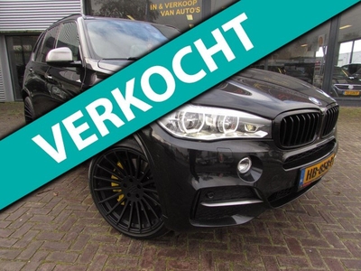 BMW X5 X5 M50d 450PK Bang & Olufsen M-Pakket Adaptief