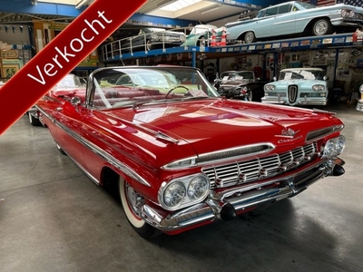 Chevrolet Impala V 8 348 Big Block Conv (bj 1959)