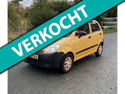 Chevrolet Matiz Nieuwe APK Inruil is mogelijk