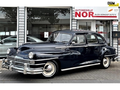 Chrysler WINDSOR 6 Cilinder Bouwjaar 30-06-1946 in goed