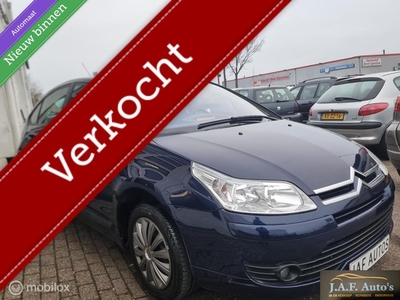 Citroen C4 1.6 Automaat 139xxx NAP luxe JBL mooie auto