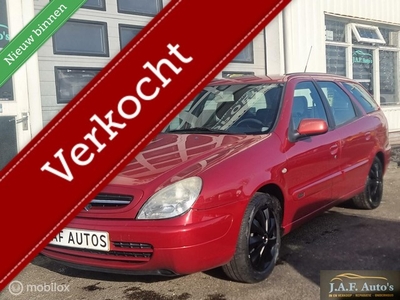 Citroen Xsara 1.6 Trekhaak Parkeersensoren APK NAP!