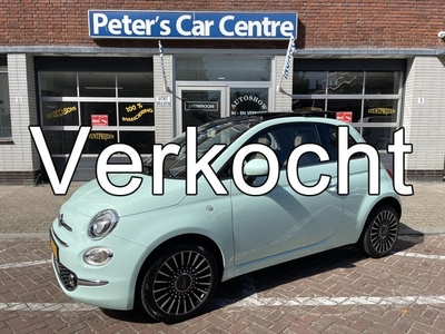 Fiat 500 1.2 Lounge (bj 2016)