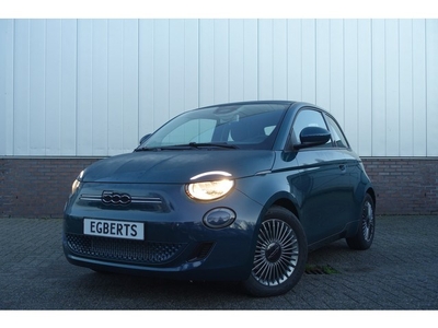 Fiat 500 Icon 42 kWh € 21.950.- na subsidie Direct