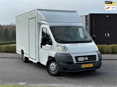 Fiat DUCATO Gruau Electric 100% groen automatische