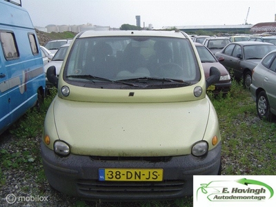 Fiat Multipla 1.9 JTD SX