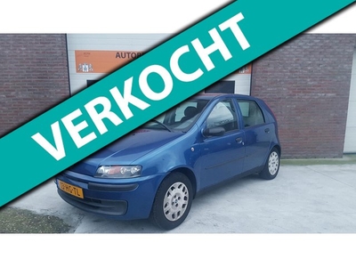 Fiat Punto 1.2-16V ELX Speedgear Automaat/Nap!