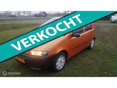 Fiat Punto 1.2 ELX