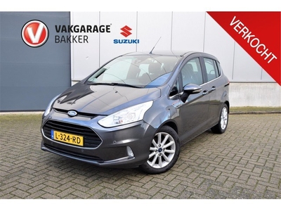 Ford B-Max 1.0 EcoBoost Titanium l incl. parkeersensoren