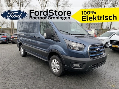 Ford E-Transit 350 68kWh L2H2 Trend Driver Assistance Pack