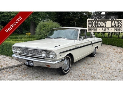 Ford Fairlane 500 1964 V8 260 Automaat NL Kenteken