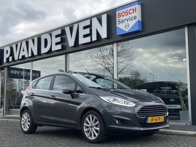 Ford Fiesta 1.0 EcoBoost Titanium 100pk/74kW (bj 2016)