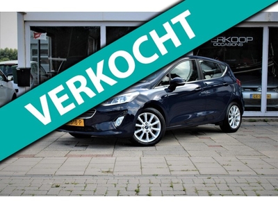 Ford Fiesta 1.0 EcoBoost Titanium Automaat Airco Navi Led