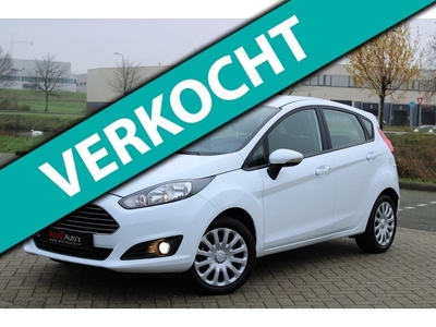 Ford Fiesta 1.25 Style l Airco l Stoelverw l 82 PK !