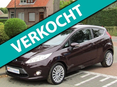 Ford Fiesta 1.4 Titanium /AIRCO/BLUETOOTH/LM-VELGEN/APK