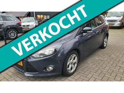 Ford Focus Wagon 1.6 TDCI ECOnetic Lease Titanium