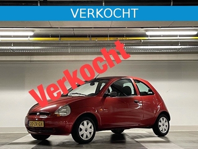 Ford Ka 1.3 70pk Cool & Sound - NAP - Airco -