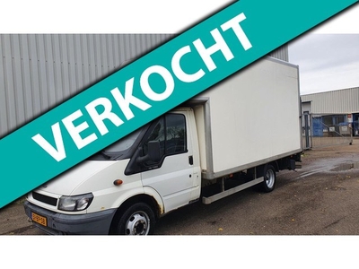 Ford Transit 350L 2.4TDdi EF Dubbellucht