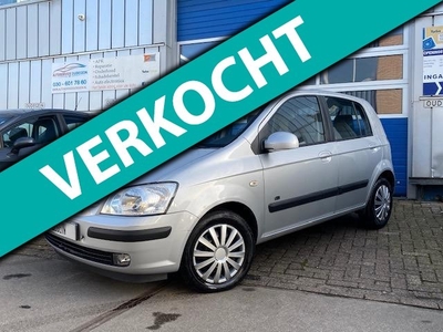 Hyundai Getz 1.5 CRDi Dynamic / Airco / Nette Staat /