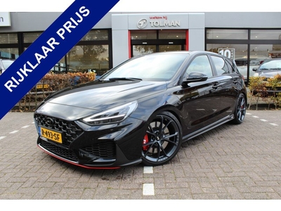 Hyundai i30 N 280pk DCT8 Rijklaar Schaalstoelen Navi