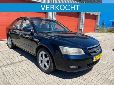 Hyundai Sonata 2.4i DynamicVersion VERKOCHT!! AIRCO /