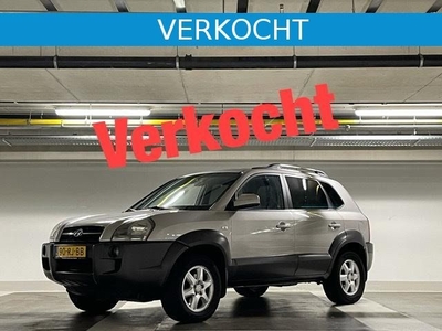 Hyundai Tucson 2.0i CVVT DynamicVersion 2WD - Airco -