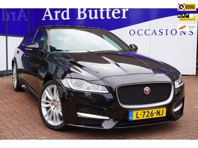 Jaguar XF 3.0d R-Sport + Xenon+Pano-dak+Camera+Navigatie =