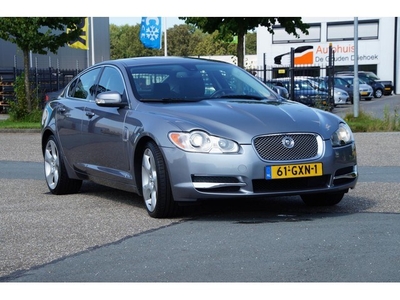 Jaguar XF 4.2 V8 Premium Luxury adaptieve cruisecontrol